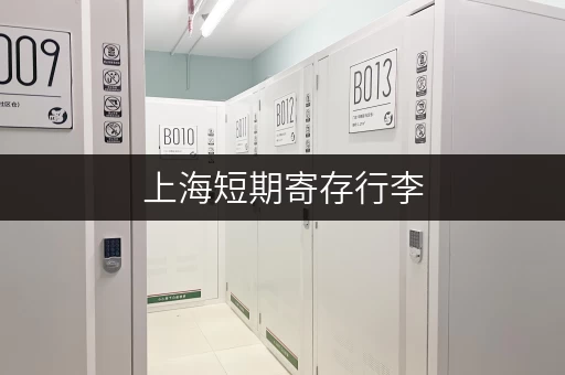 上海短期寄存行李，方便快捷又安全，价格实惠！