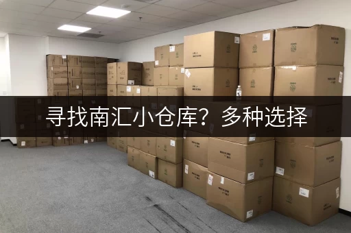 寻找南汇小仓库？多种选择，立即联系我们！