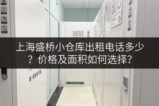 上海盛桥小仓库出租电话多少？价格及面积如何选择？