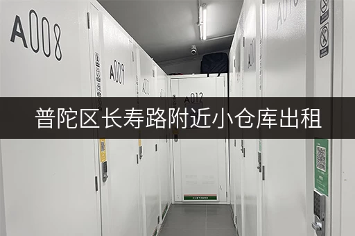 普陀区长寿路附近小仓库出租，迷你仓储空间