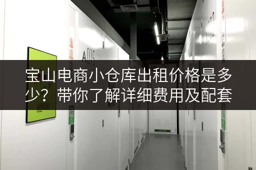 宝山电商小仓库出租价格是多少？带你了解详细费用及配套！