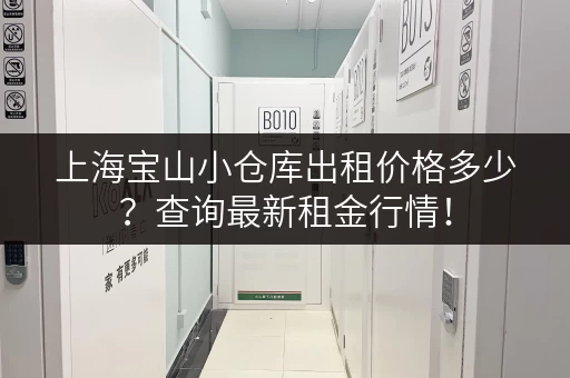 上海宝山小仓库出租价格多少？查询最新租金行情！
