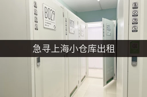 急寻上海小仓库出租，面积有限制吗？有哪些选择？