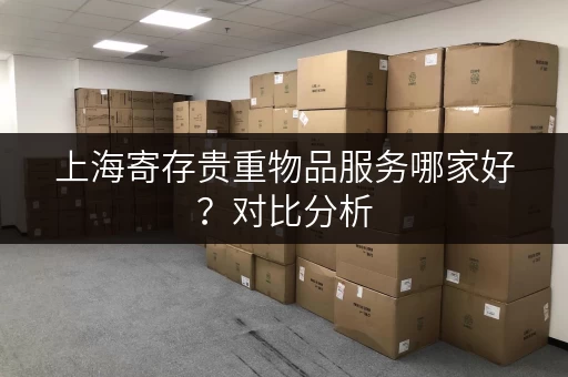 上海寄存贵重物品服务哪家好？对比分析，助您轻松选择
