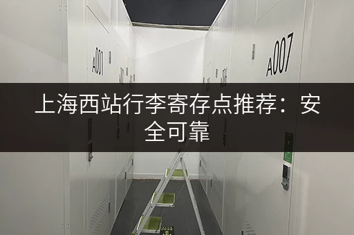 上海西站行李寄存点推荐：安全可靠，价格低至10元天