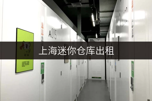 上海迷你仓库出租，一天多少钱？租金费用详细解读