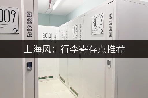 上海风：行李寄存点推荐，告别旅途不便