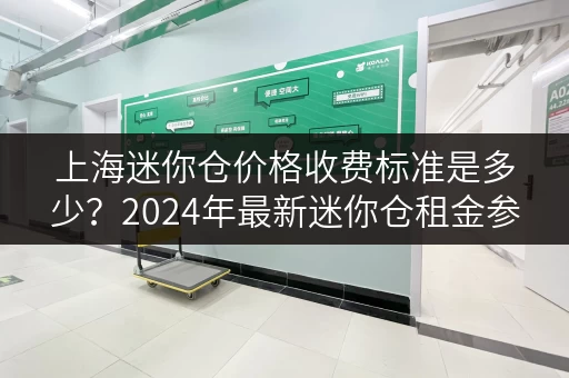 上海迷你仓价格收费标准是多少？2024年最新迷你仓租金参考
