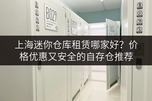 上海迷你仓库租赁哪家好？价格优惠又安全的自存仓推荐