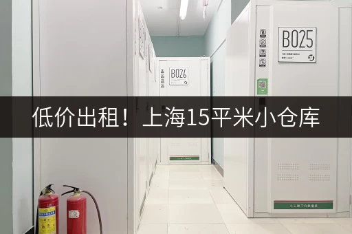 低价出租！上海15平米小仓库，满足您的存储需求！