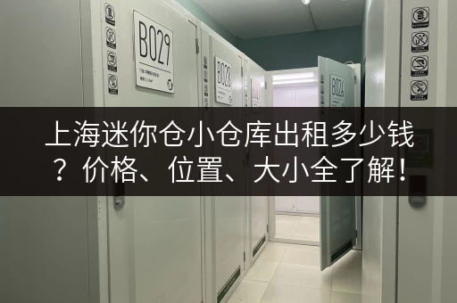 上海迷你仓小仓库出租多少钱?价格、位置、大小全了解! 上海迷你仓小仓库出租多少钱?价格、位置、大小全了解!