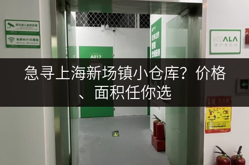 急寻上海新场镇小仓库？价格、面积任你选