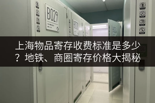 上海物品寄存收费标准是多少？地铁、商圈寄存价格大揭秘！