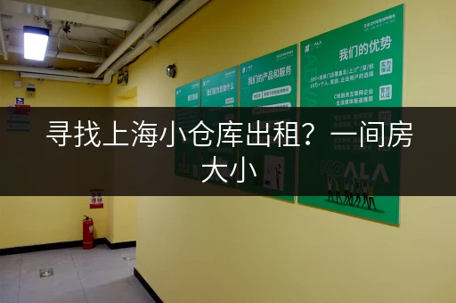 寻找上海小仓库出租？一间房大小，满足您各种需求！