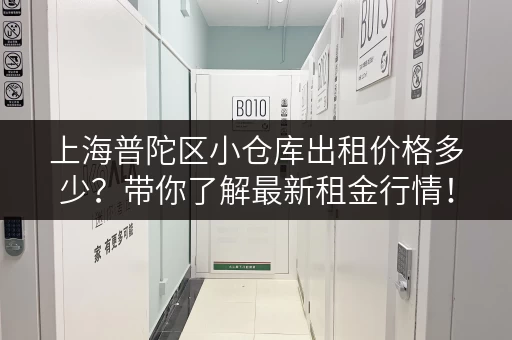 上海普陀区小仓库出租价格多少？带你了解最新租金行情！