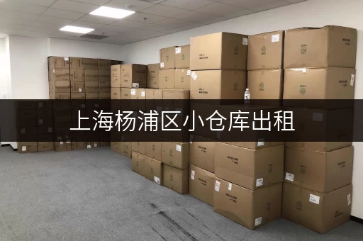 上海杨浦区小仓库出租，价格优惠，位置优越！