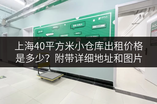 上海40平方米小仓库出租价格是多少？附带详细地址和图片！