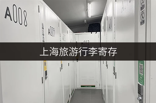上海旅游行李寄存，费用及地点推荐，轻松玩转魔都