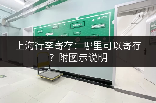 上海行李寄存：哪里可以寄存？附图示说明