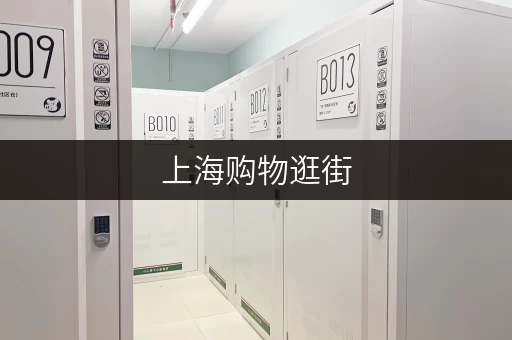 上海购物逛街，超市行李寄存解决你的后顾之忧