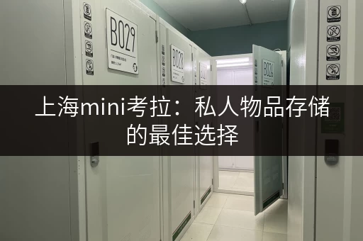 上海mini考拉：私人物品存储的最佳选择