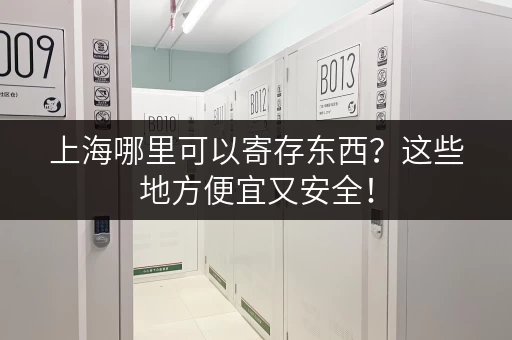上海哪里可以寄存东西？这些地方便宜又安全！