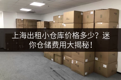 上海出租小仓库价格多少？迷你仓储费用大揭秘！