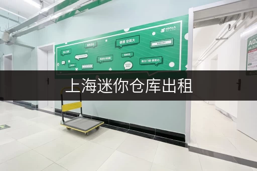 上海迷你仓库出租，方便快捷，省心省力！