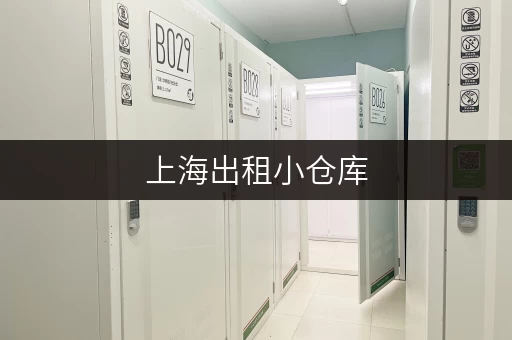 上海出租小仓库，找地方方便快捷又省心！