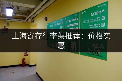 上海寄存行李架推荐：价格实惠，安全可靠，方便快捷！