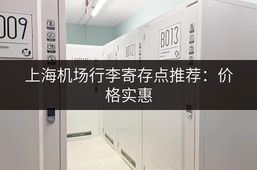 上海机场行李寄存点推荐：价格实惠，位置方便