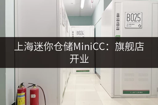 上海迷你仓储MiniCC：旗舰店开业，更多仓储空间，满足您的需求