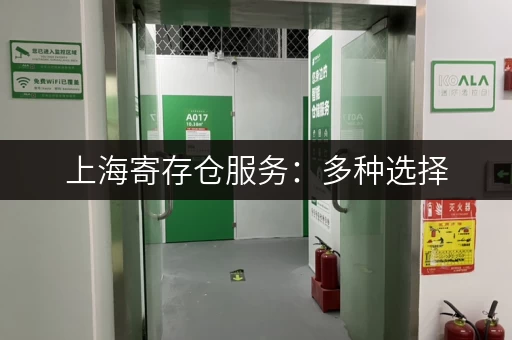 上海寄存仓服务：多种选择，满足你的不同需求