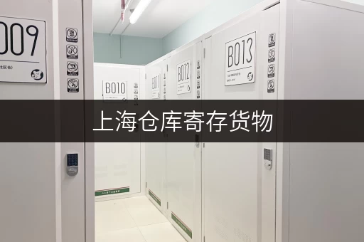 上海仓库寄存货物，安全可靠，价格实惠！