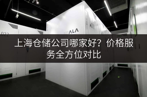 上海仓储公司哪家好？价格服务全方位对比
