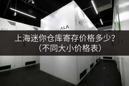 上海迷你仓库寄存价格多少？（不同大小价格表）