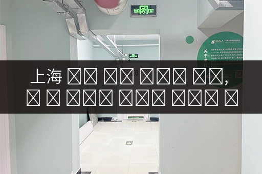 上海 창고 임대 플랫폼 순위, 이 몇 가지는 참고할 가치가 있습니다!