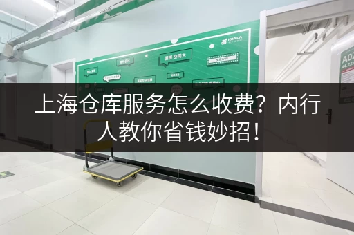 上海仓库服务怎么收费？内行人教你省钱妙招！