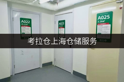 考拉仓上海仓储服务，一站式解决您的仓储难题！