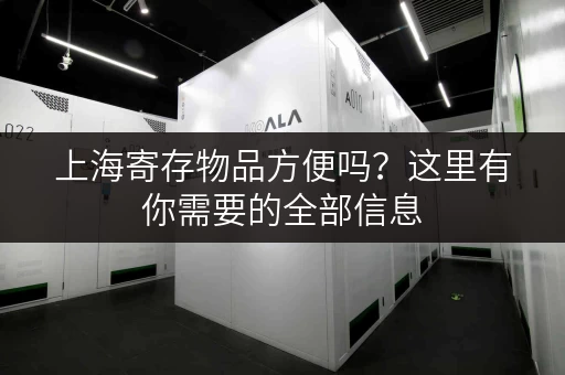 上海寄存物品方便吗？这里有你需要的全部信息
