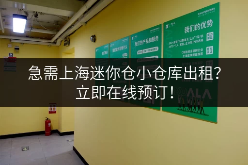 急需上海迷你仓小仓库出租？立即在线预订！