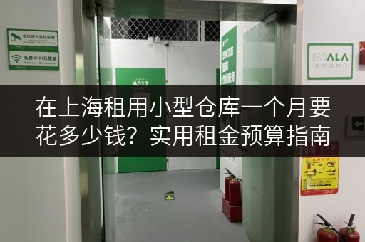 在上海租用小型仓库一个月要花多少钱？实用租金预算指南