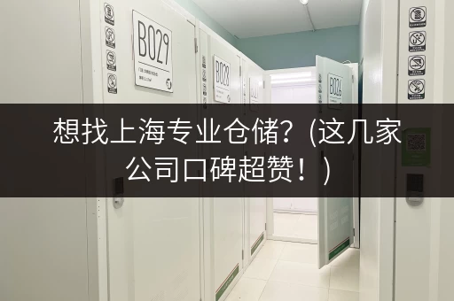 想找上海专业仓储？(这几家公司口碑超赞！)