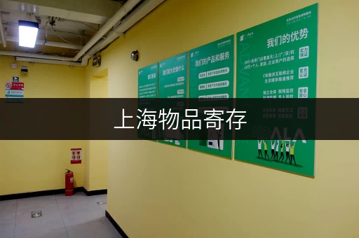 上海物品寄存，搬家后怎么安全存放？