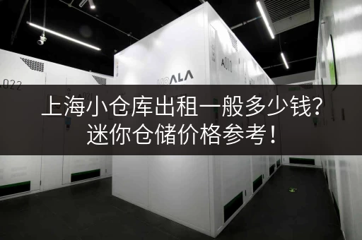 上海小仓库出租一般多少钱？迷你仓储价格参考！