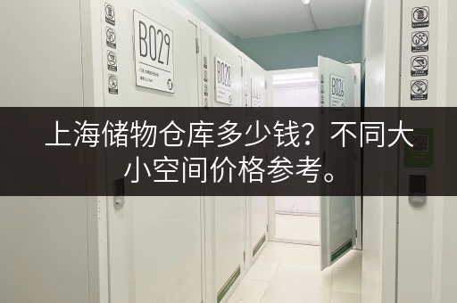 上海储物仓库多少钱？不同大小空间价格参考。