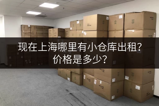 现在上海哪里有小仓库出租？价格是多少？