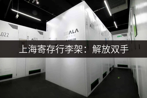 上海寄存行李架：解放双手，轻松游览魔都！