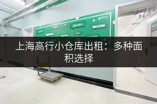 上海高行小仓库出租：多种面积选择，水电配套齐全，安全可靠