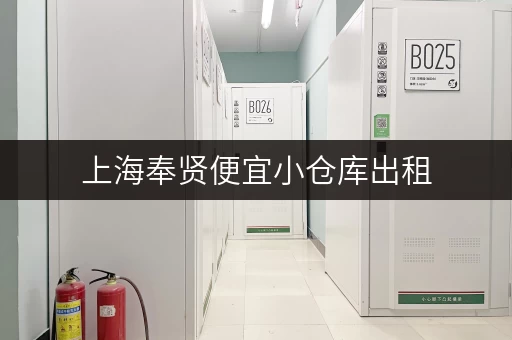 上海奉贤便宜小仓库出租，电话联系，快速找到理想仓库！